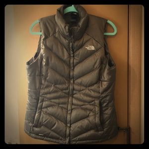 The North Face puffer vest